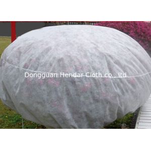 Non Woven Biodegradable Fabric / PP Spunbond Fabric Banana Bags With 4% UV