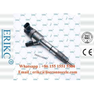 ERIKC 0445110347 Bosch Machine Control Injectors 0 445 110 347 Fuel oil Injector