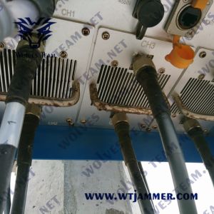 Anti Uav 1000km Waterproof Drone Jammer 300W WT902903D