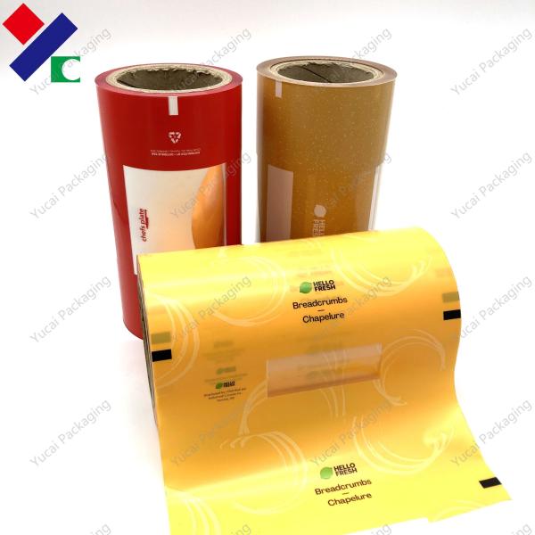 BOPP CPP 40 Micron Flexible Food Packaging Film Roll