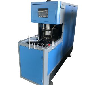 Touch Screen 60BPH Gallon Bottle Blowing Machine
