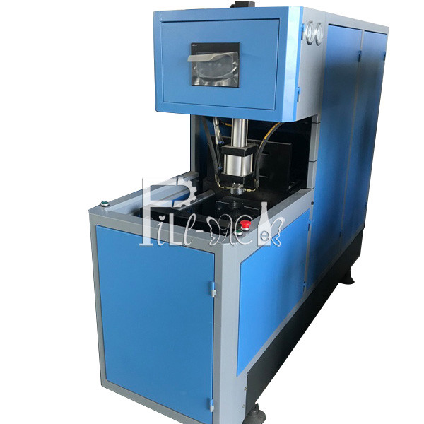 Buy Touch Screen 60BPH Gallon Bottle Blowing Machine at wholesale prices