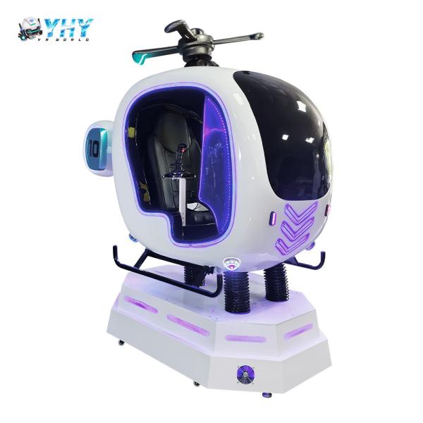 Indoor Playground Helicopter VR Simulator For Kids and Adult