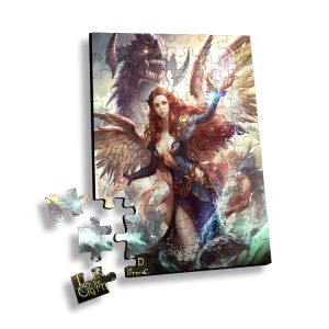 Movie Cartoon 3d Lenticular Printing Jigsaw Puzzle For Adults