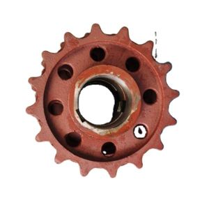 9kg ISO Sprocket Boiler Chain Wheel Wearproof