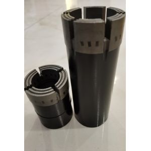 AX BX NX HX 9mm Crown Impregnated Diamond Core Drill Bits High Performance