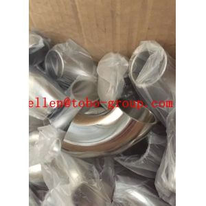 Quality ASME B16.9 304 316l Thin Wall Stainless Steel Pipe Fittings Size: 1/2&quot; ~ 48&quot; for sale