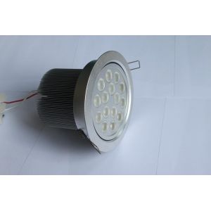 Round Recessed LED Downlight 240v 15w Ip44 With 50000hours Long Life Span