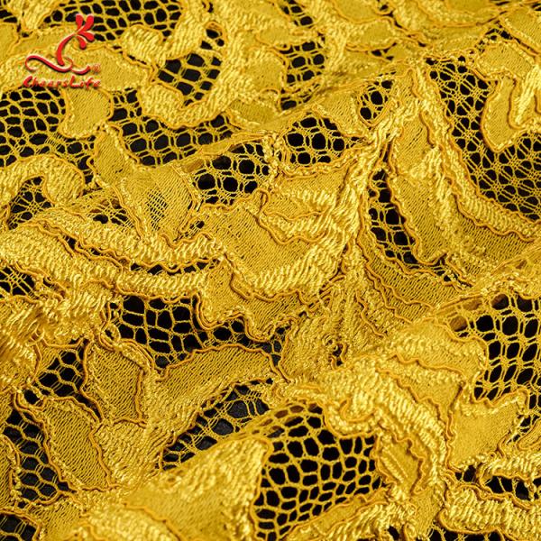 2019 Hot Sale African Lace Fabric Cotton Guipure Lace Fabric For Garment