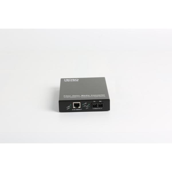 CCC Certified 1 FE 1 F Port 1550nm Fiber Media Converter With Management