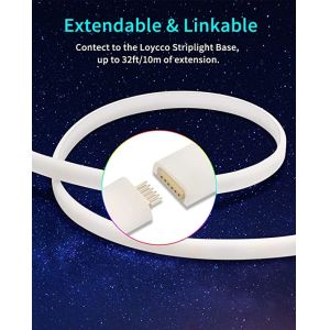 Gradient Double Sided Luminous Led Light Strip Outdoor Advertising Dimming Neon