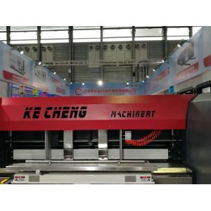 Transfer Bottom Printer Slotter Die Cutter Computer Controlled Roller