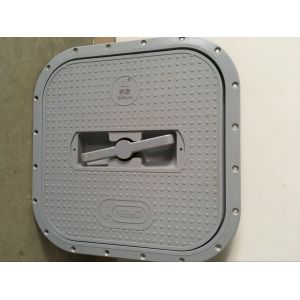 Customized Design and Production Available for Embedded Aluminium Marine Manhole