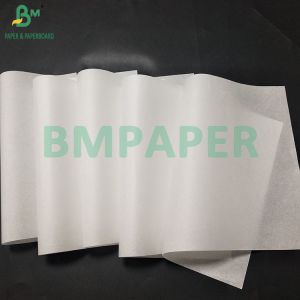 50gsm Greaseproof Paper For Hamburger Sandwich Paper Kit 3 Rolls