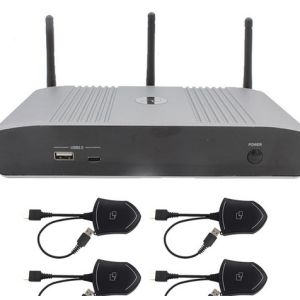 Quality RS232 Wireless Video Conference System PoE Meeting Room Presentation Equipment for sale