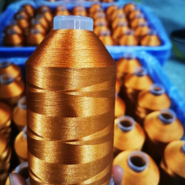 Waterproof Nylon 6 High Tenacity Yarn Bonded Excellent Abrasion Protection