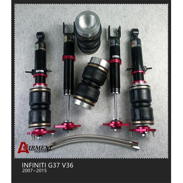 For Infiniti G37 V36 2007-2015 air strut kit air suspension/air suspension shocks/air bag struts