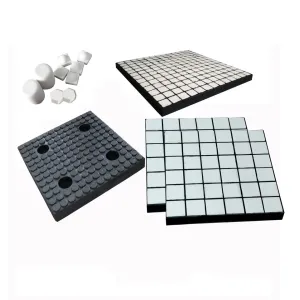 Gray Ceramic Panel Impact Resistance For Industrial Applications
