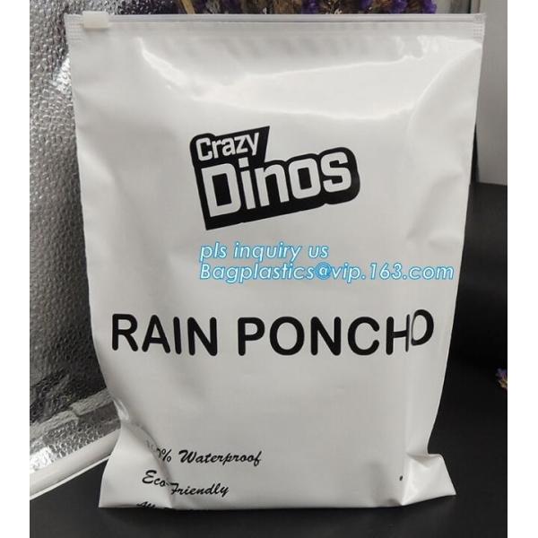 frosted PVC slider zipper bag plastic bag with zipper resealable pvc slider zip