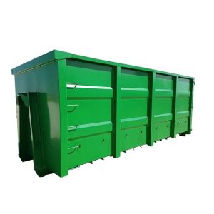Versatile And Durable Hook Lift Bin For Industrial Waste Disposal Needs
