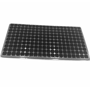Plastic flower seeds germination tray for plant greenhouse