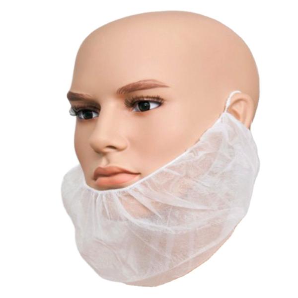 Disposable Nonwoven Beard Cover ISO CE Certified Eco-Friendly