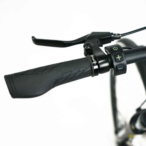 Customized Middle Drive CM01 26 Inch Electric Bike with Disc Brake and Hidden Battery