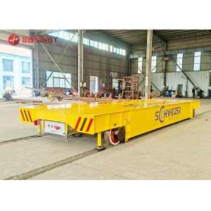 High Temperature Proof Rail Ladle Transfer Car 40 Tons