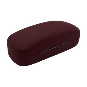 Clamshell Printing Logo OEM Metal Glasses Case