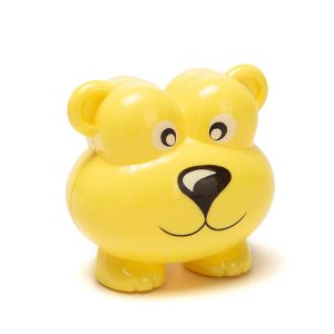 Anti Swallow Puppy Dog Cartoon Pencil Sharpener Non Screw