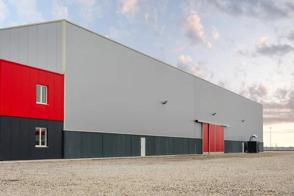 Modern Steel Structure Warehouse Lightweight Steel Frame Structure Building