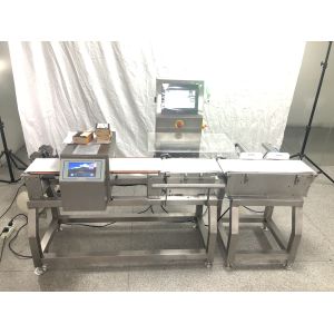 Digital Food Metal Detector Checkweigher