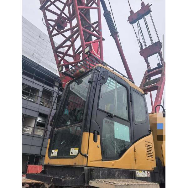 Second Hand 135 Ton Used 2020 Crawler Crane With Low Energy Requirements