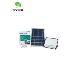 80Ra 100w Solar Powered Parking Lot Lights