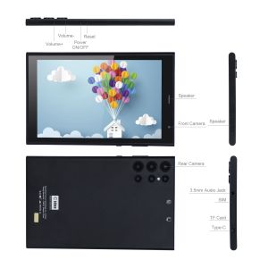 C idea 8 inch Android Tablet PC 8GB RAM 512GB ROM Quad Core 800*1280 HD Tablets