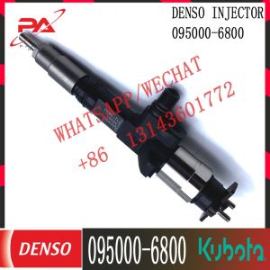 Quality 100% Original injector 095000-9696 095000-9690 genuine nozzle 1J500-53051 095000-6800 for KUBOTA for sale