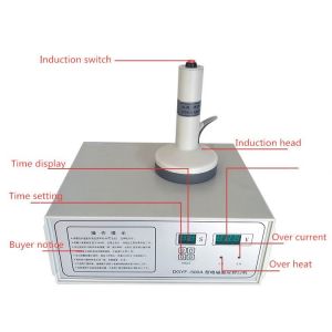 Bottle Aluminum Foil Handheld Induction Foil Sealer Manual DGYF-500A