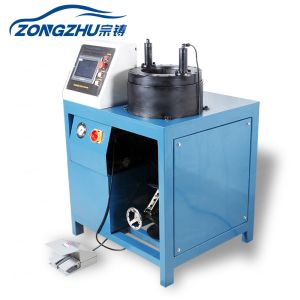 High Pressure Hydraulic Hose Crimping Machine Air Suspension 220V 380V