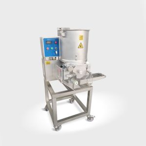 Quality CXJ100 2100 Pcs/H Automatic Burger Patty Making Machine Precision Production for sale