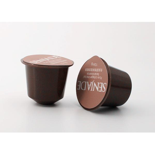 Multi - Color Empty Coffee Machine Refillable Capsules For Instant Ground Coffee