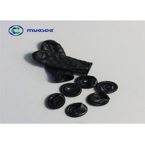 China Dust Free Latex Finger Cots With Static Electricity Protection Compounds on sale