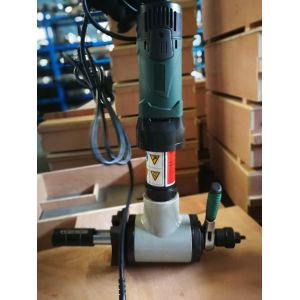 ISP -120 ISO Pneumatic Pipe Beveler , Pipe Beveling Chamfering Machine