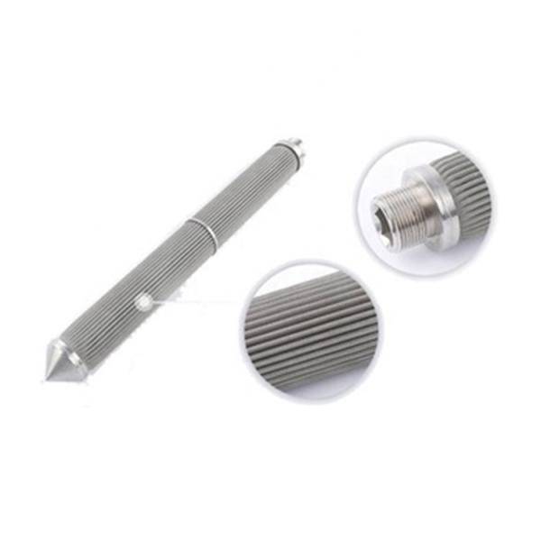 10 Micron Hydraulic Filter Large Filtration Area Length Stainless Steel