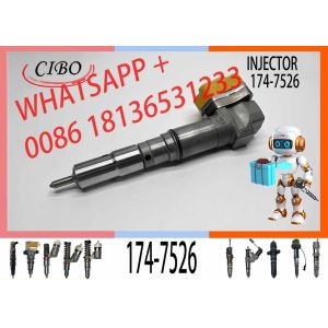 China 174-7526 Neutral and new Diesel Engine 3412E 3408E Fuel Injector for   10R-1266 232-1183 20R0758 on sale