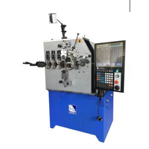 4mm CNC Spring Coiling Machine , Compression Spring Making Machine