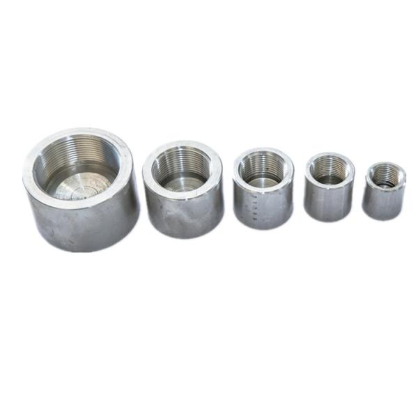 6 Inch Stainless Steel Threaded Cap Pipe Fitting Hot Galvanized