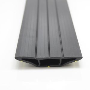 Colored Wooden Door Sound Insulation Strips Dust Gasket Seals Against Wind D