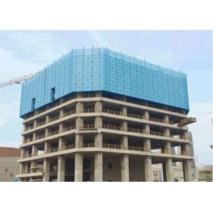 China Anti Aging Powder Coating Perimeter Safety Screens Dust Screen Construction on sale