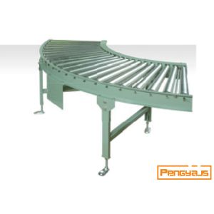 Anti Rust 100KG 150KG Galvanized Pipe Roller Chain Conveyors