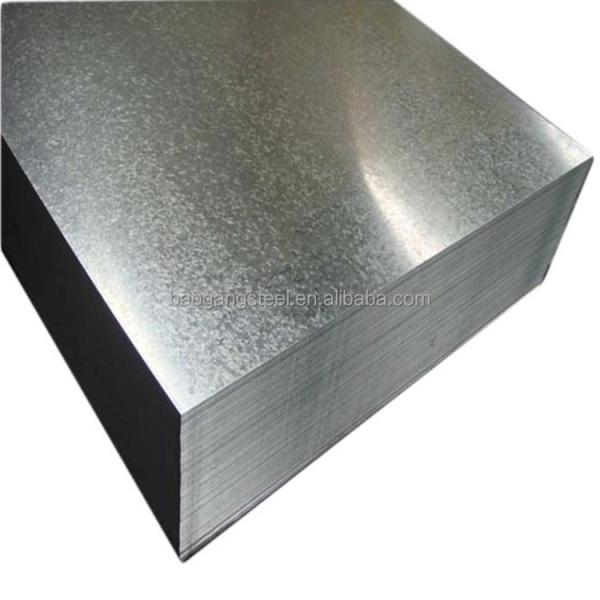 Buy Slightly Oiled SGCC Hot Dip Galvanized Steel Plate 0.32mm at wholesale prices